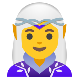 Woman elf - Noto Color Emoji