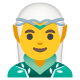 Man elf - Noto Color Emoji