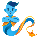 Genie - Noto Color Emoji