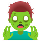 Man zombie - Noto Color Emoji