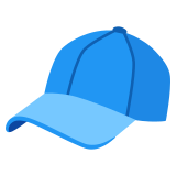 Billed cap - Noto Color Emoji