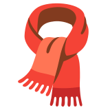 Scarf - Noto Color Emoji