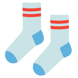 Socks - Noto Color Emoji
