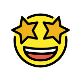 Star-struck - OpenMoji