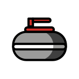Curling stone - OpenMoji