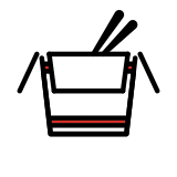 Takeout box - OpenMoji