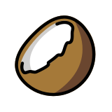 Coconut - OpenMoji