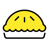 Pie - OpenMoji