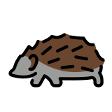 Hedgehog - OpenMoji