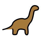 Sauropod - OpenMoji
