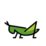 Cricket - OpenMoji