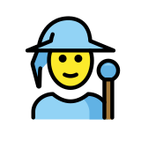 Mage - OpenMoji