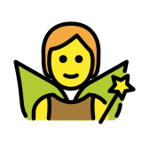 Fairy - OpenMoji