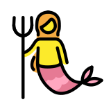 Mermaid - OpenMoji