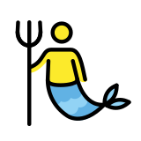 Merman - OpenMoji