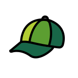 Billed cap - OpenMoji
