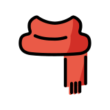 Scarf - OpenMoji