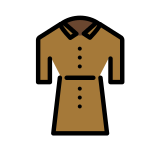 Coat - OpenMoji