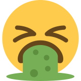 Face vomiting - Twitter / X