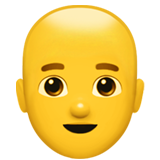 Bald emoji