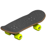 Skateboard emoji