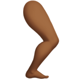 leg: medium-dark skin tone