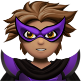 supervillain: medium skin tone