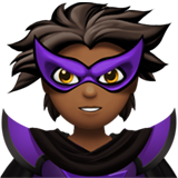 supervillain: medium-dark skin tone