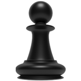 Chess piece emoji