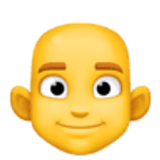 Man: bald - Facebook