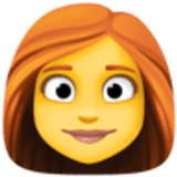 Woman: red hair - Facebook