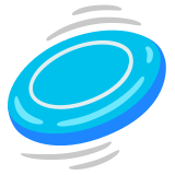 Flying disc - Noto Color Emoji