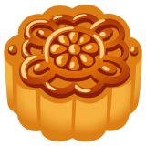 Moon cake - Noto Color Emoji