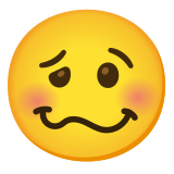Woozy face - Noto Color Emoji