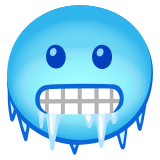 Cold face - Noto Color Emoji