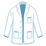 Lab coat - Noto Color Emoji