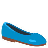 Flat shoe - Noto Color Emoji