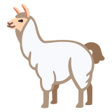 Llama - Noto Color Emoji