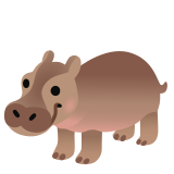 Hippopotamus - Noto Color Emoji