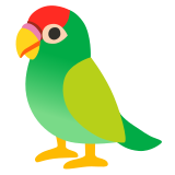 Parrot - Noto Color Emoji
