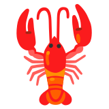 Lobster - Noto Color Emoji