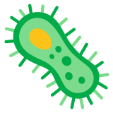 Microbe - Noto Color Emoji