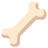 Bone - Noto Color Emoji