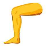 Leg - Noto Color Emoji