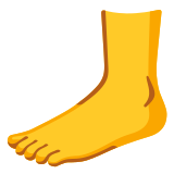 Foot - Noto Color Emoji