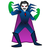 Supervillain - Noto Color Emoji