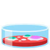 Petri dish - Noto Color Emoji