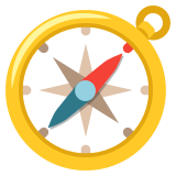 Compass - Noto Color Emoji