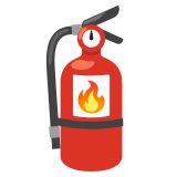 Fire extinguisher - Noto Color Emoji