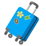 Luggage - Noto Color Emoji